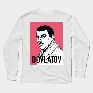 Writer Dovlatov Long Sleeve T-Shirt